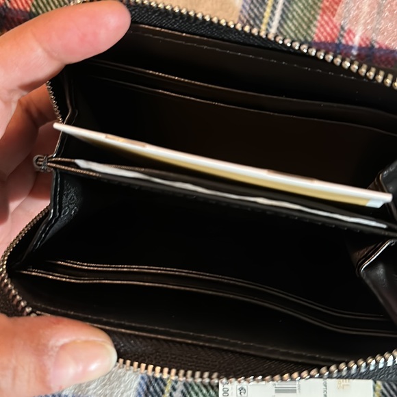 Wallet back and white mk - Picture 4 of 5